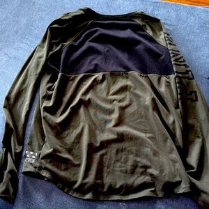 Oliver Green 
Size XS long sleeve athletic shirt